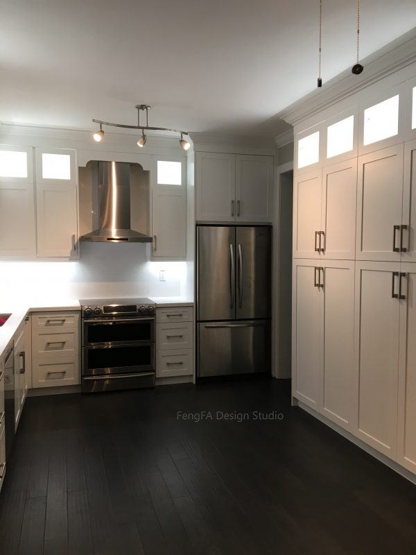 White pantry Design