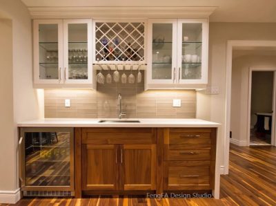 Contemporary vanity Markham