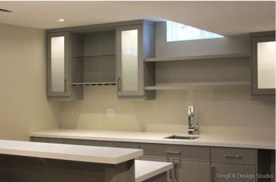 Contemporary vanity Toronto
