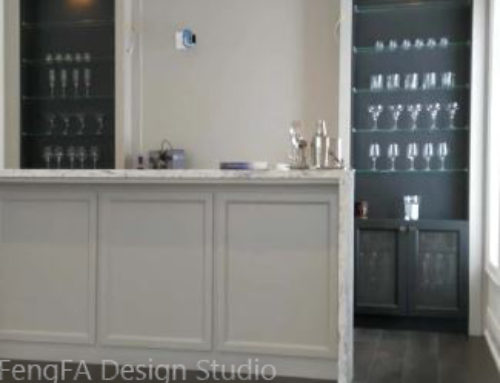 Shaker vanity Markham