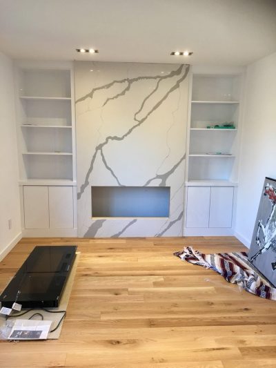 High gloss cabinets Richmond hill