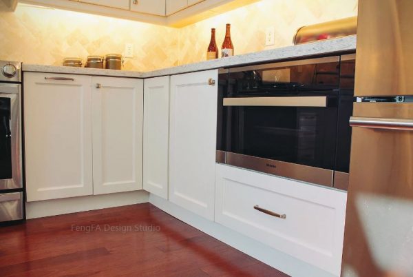 White pantry Design