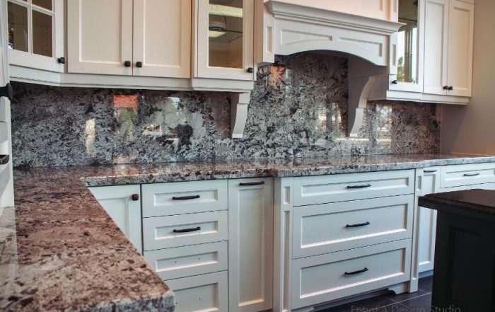 White cabinets Richmond hill