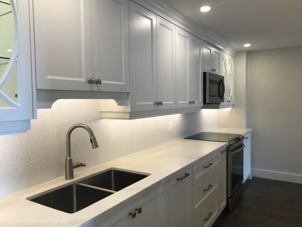 White built-ins Design