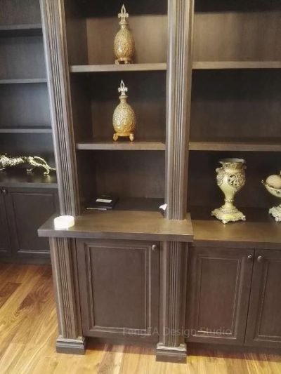Dark vanity Markham