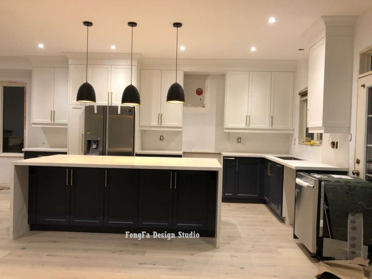 Gray cabinets Richmond hill