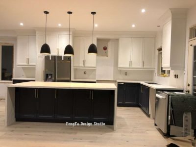Gray cabinets Richmond hill