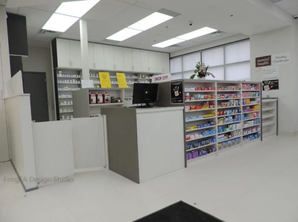 High gloss cabinets Design