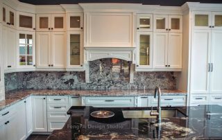 White pantry Design