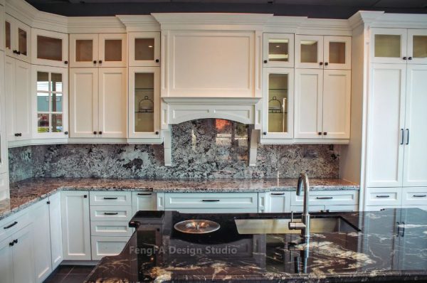 White pantry Design