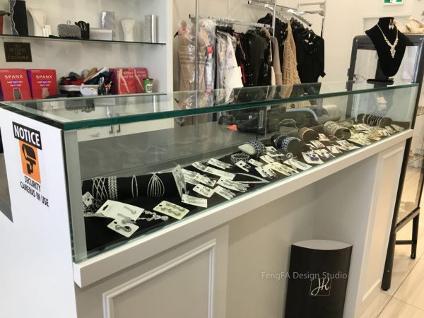 Gray vanity Markham