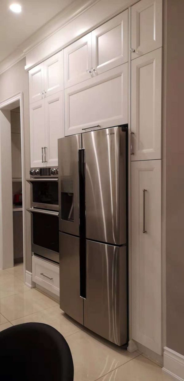 White cabinets Markham