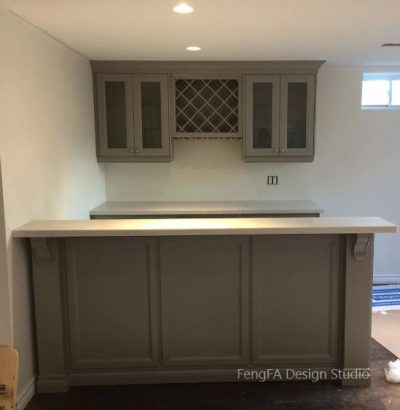Contemporary vanity Toronto