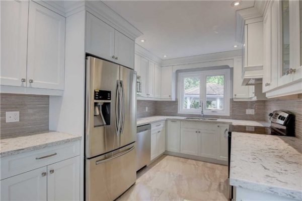 White pantry Richmond hill