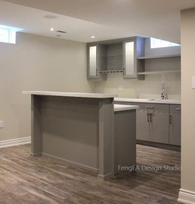 Contemporary vanity Design
