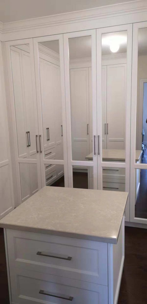 White cabinets Toronto