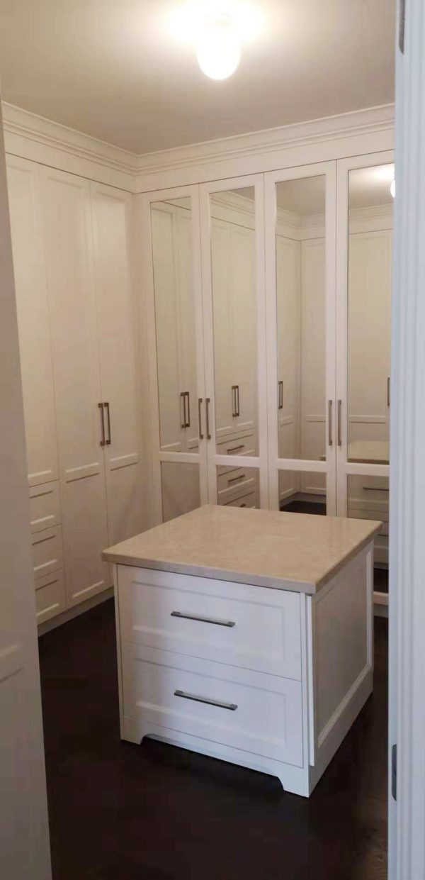 White cabinets Toronto
