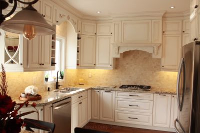 Head Panel With Decorative Attachments