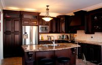 Dark cabinets Toronto