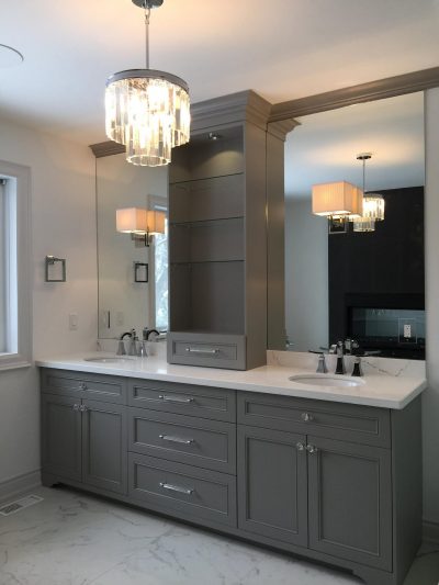 Black built-ins Richmond hill