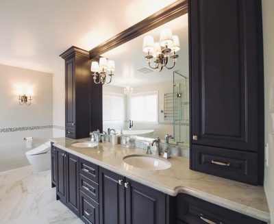White built-ins Richmond hill