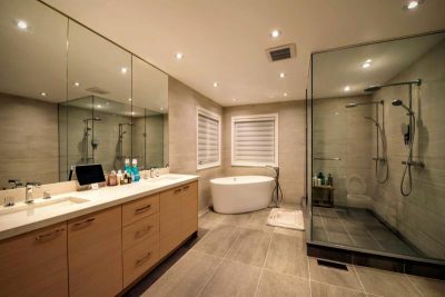 Natural Wood Finish Cabinet Doors