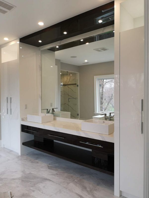 bathroom built-ins Richmond hill