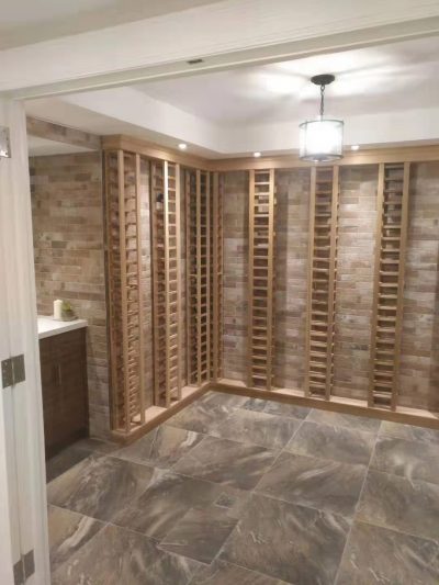 Natural Style Wine Rack