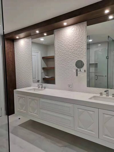 Floating Vanity Design