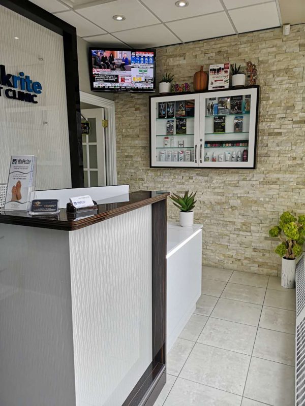 custom office reception