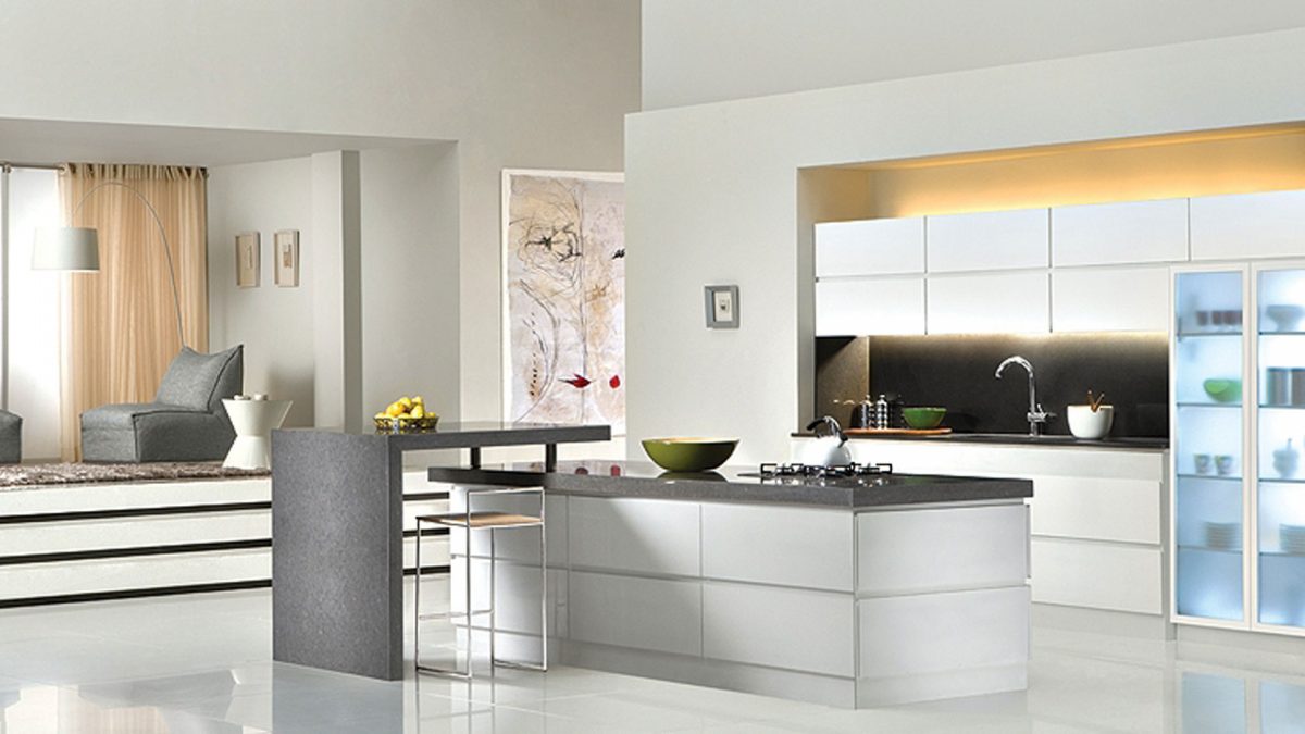 Kitchen cabinets