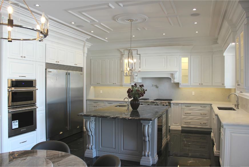 Cabinet Flush Appliance Placement