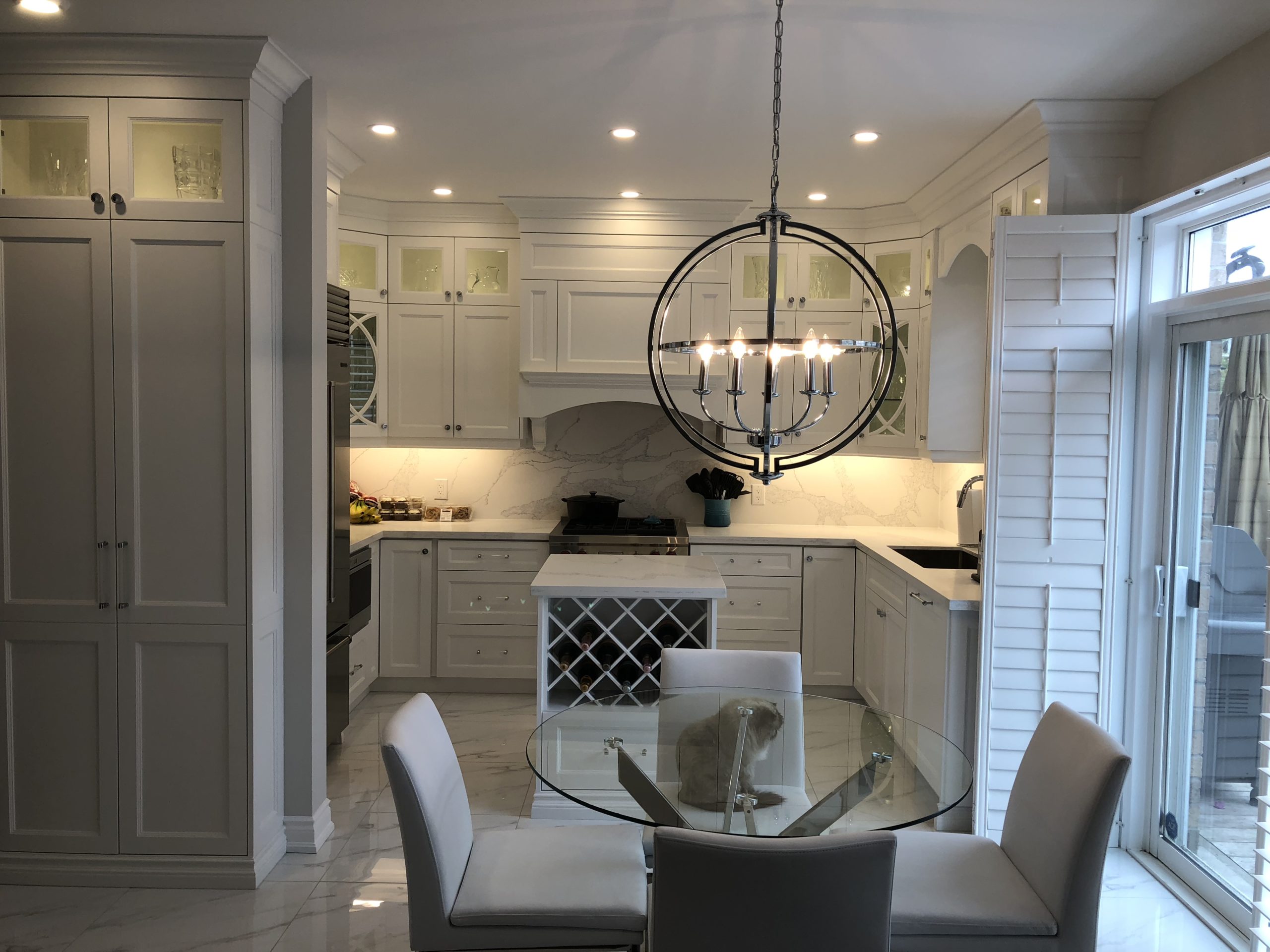 GTA Transitional Kitchen Overview