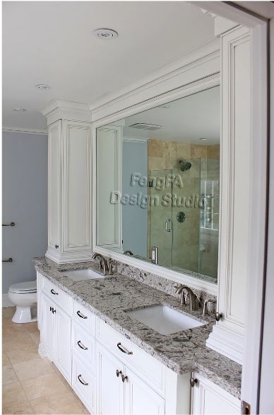 Manhattan Style Doors with Duo Side Post Cabinets