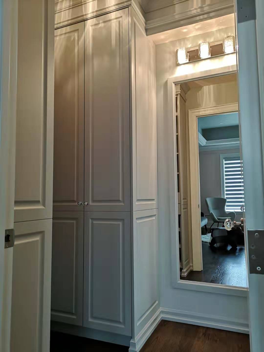 Full Length Cabinets For Larger Items