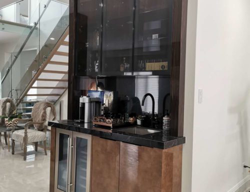 High Gloss Mordern style bar