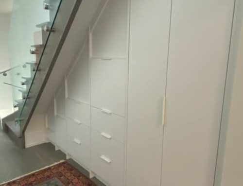 Special Closet hide in Stairs
