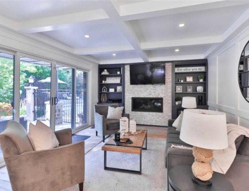 Wall Unit in Living Room