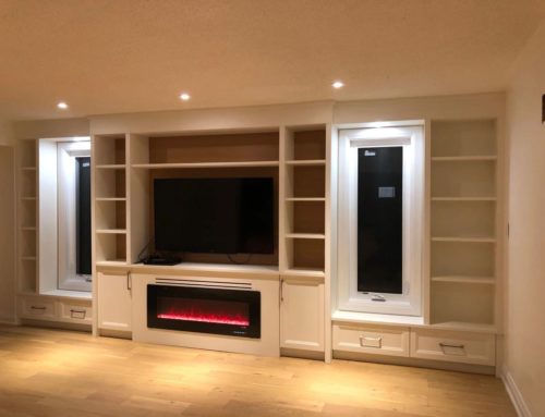 Before and After- Wall Unit