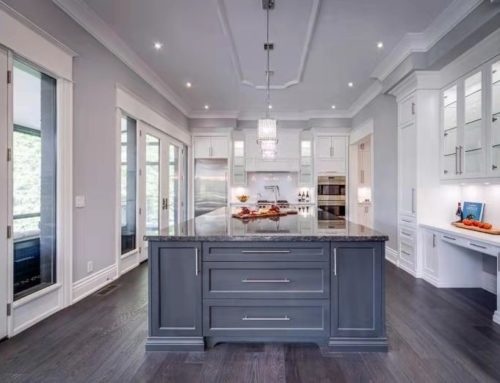 Transitional Kitchen