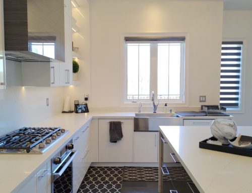 Contemporary High Gloss Kitchen