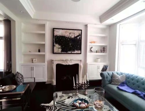 Living Room Wall Unit