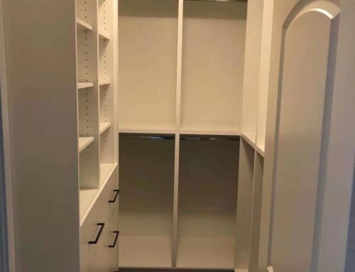 White Closet Organizer