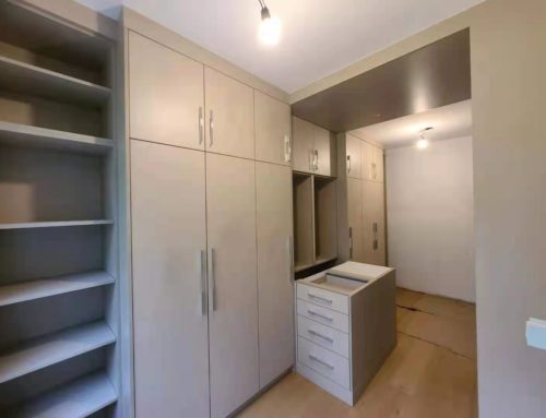 Walk-in Closet Organizer