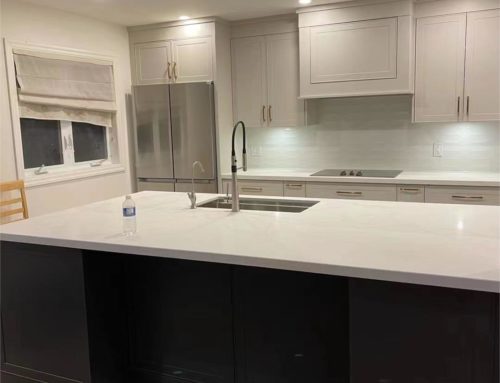 Grouped designed modern or trasitional styled kitchen using Painted MDF