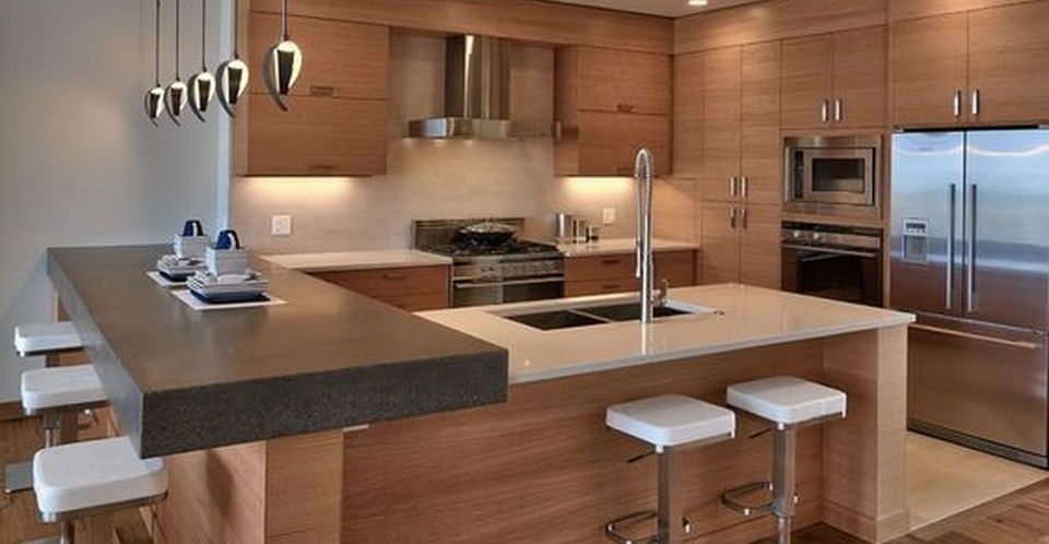 Modern-and-Contemporary-Kitchen-Cabinets-Design modern kitchen cabinets, contemporary kitchen cabinets